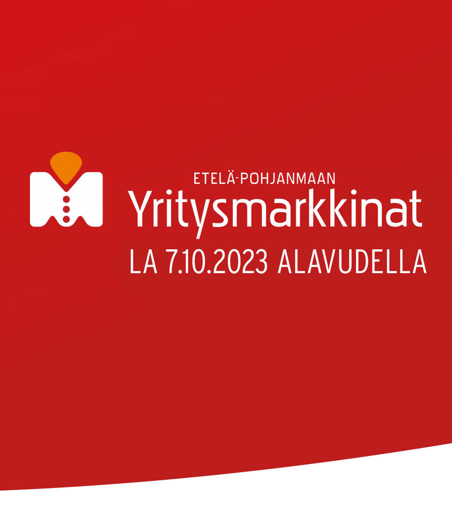 Etelä-Pohjanmaan Yritysmarkkinat järjestetään 7.10.2023 Alavudella.