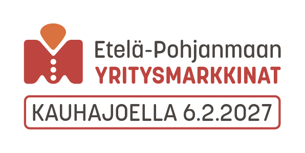 Etelä-Pohjanmaan Yritymarkkinat 2027 -logo